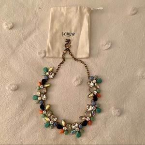 J. Crew Jeweled Collar Necklace
